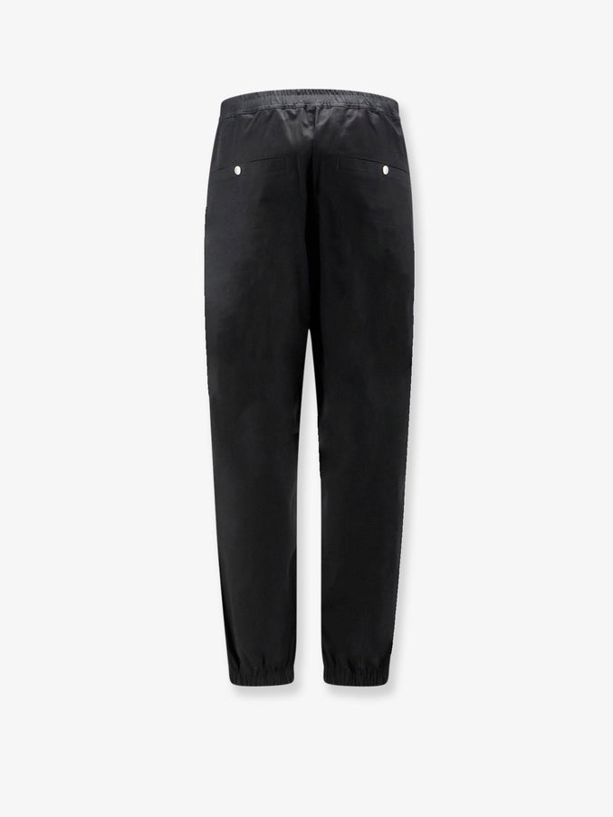 Rick Owens Tecuatl Track Cotton Blend Pants