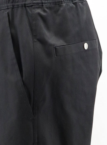 Rick Owens Tecuatl Track Cotton Blend Pants