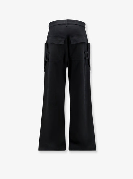 Rick Owens Stefan Cargo Virgin Wool Trousers