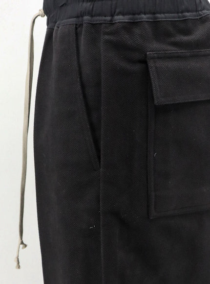 Rick Owens Dietrich Cotton Trousers