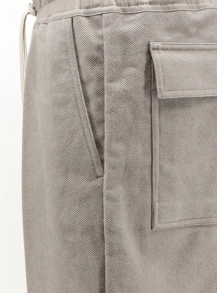 Rick Owens Dietrich Cotton Trousers