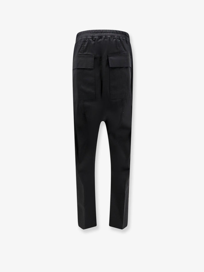 Rick Owens Cotton Trousers
