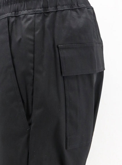 Rick Owens Cotton Trousers