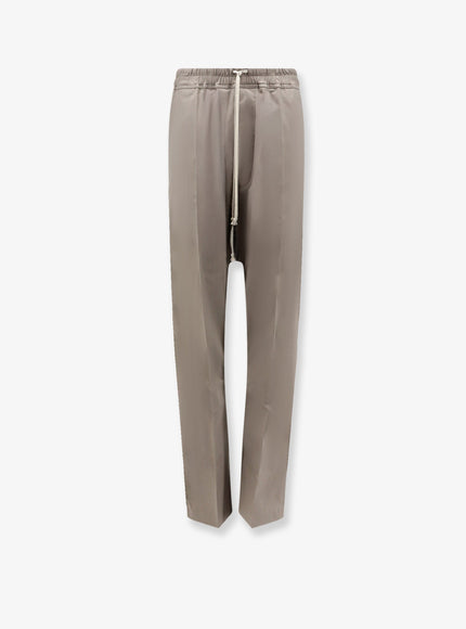 Rick Owens Cotton Trousers Dust