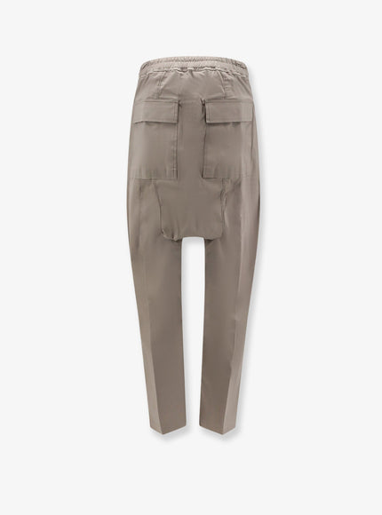 Rick Owens Cotton Trousers