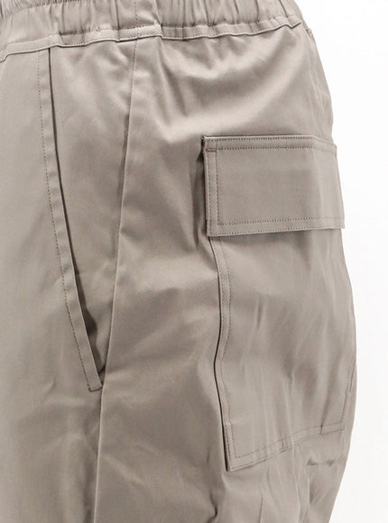 Rick Owens Cotton Trousers