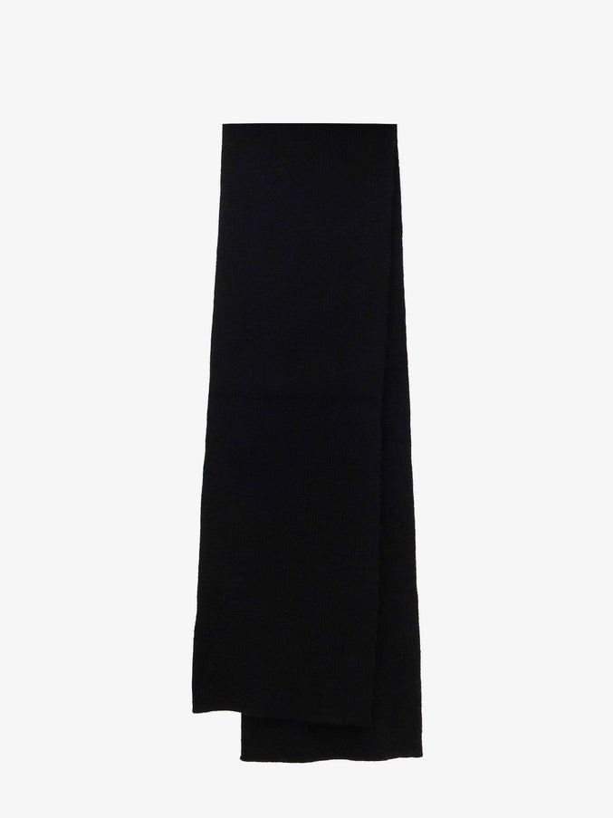 Rick Owens Alpaca Blend Scarf Uni Black