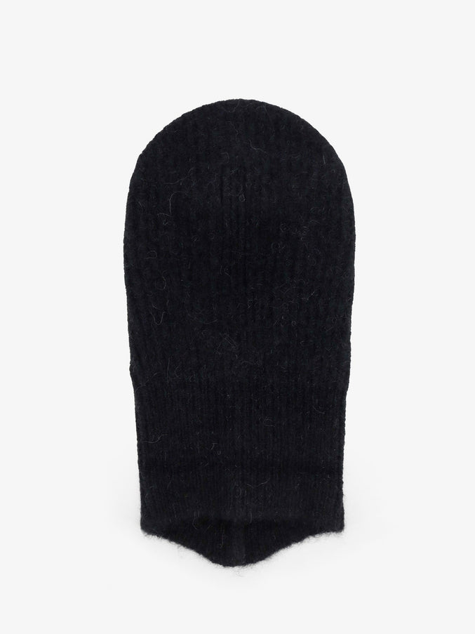 Rick Owens Alpaca and Wool Blend Balaclava