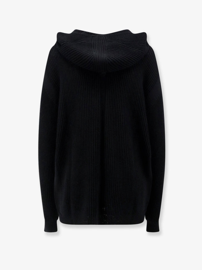 Rick Owens Virgin Wool Sweatshirt