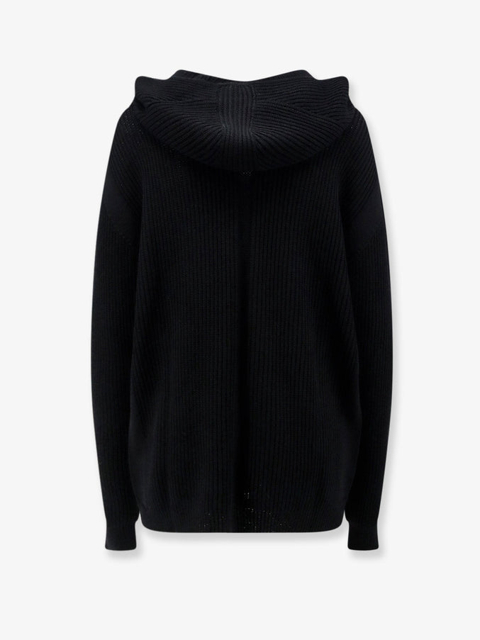 Rick Owens Virgin Wool Sweatshirt
