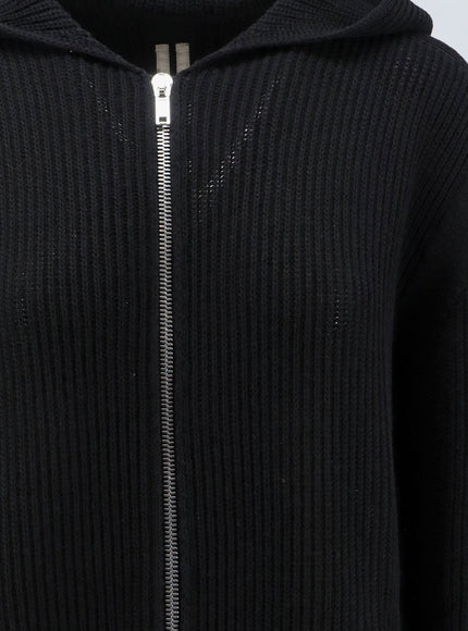 Rick Owens Virgin Wool Sweatshirt