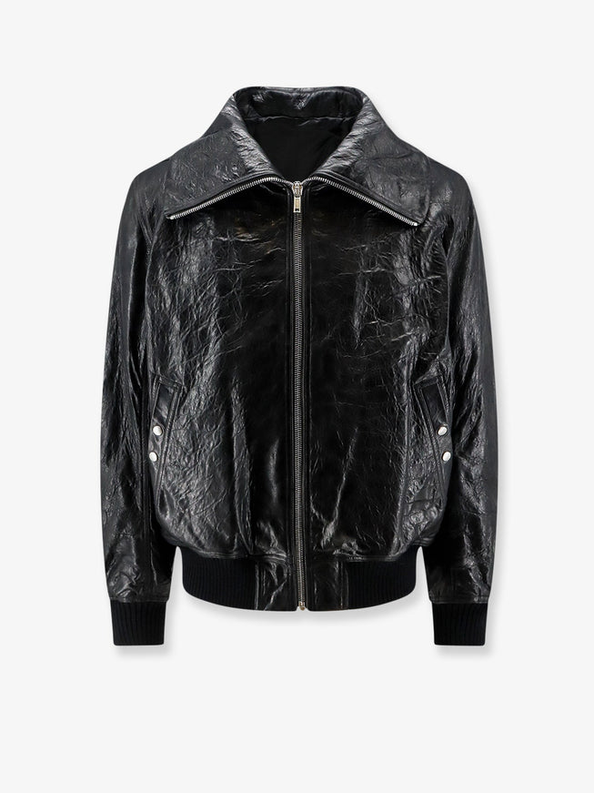 Rick Owens Virgin Wool Jacket in Black 48 Black
