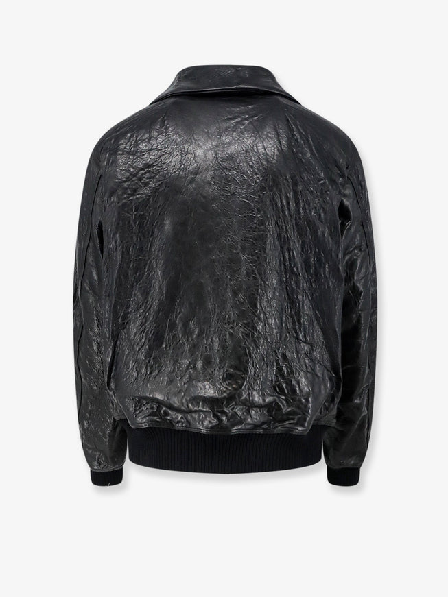 Rick Owens Virgin Wool Jacket in Black