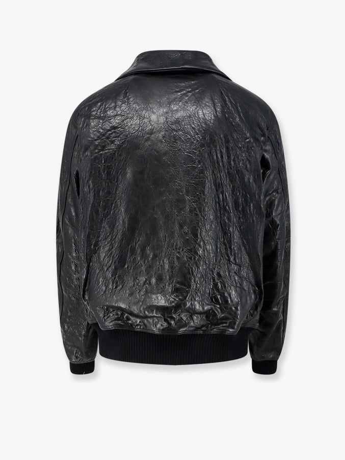 Rick Owens Virgin Wool Jacket in Black