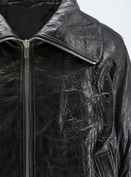 Rick Owens Virgin Wool Jacket in Black