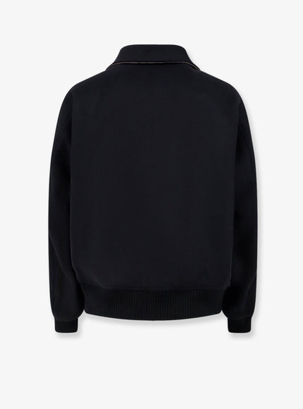 Rick Owens Virgin Wool Jacket in Black