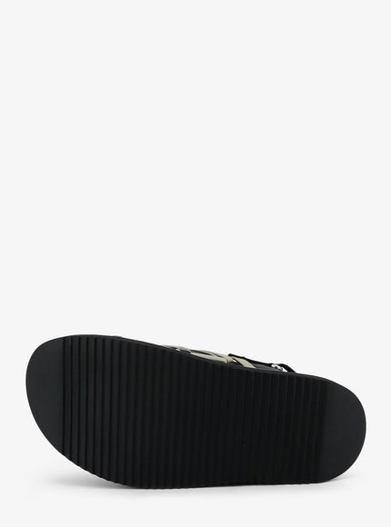 Rick Owens Megalace Leather Sandals