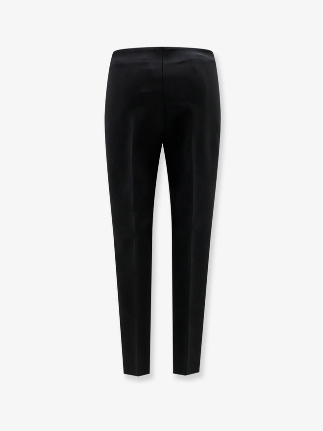 Rohe Cigarette Leg Stretch Viscose Trousers