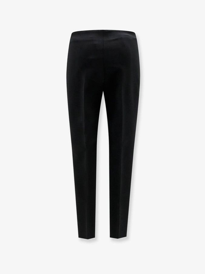 Rohe Cigarette Leg Stretch Viscose Trousers
