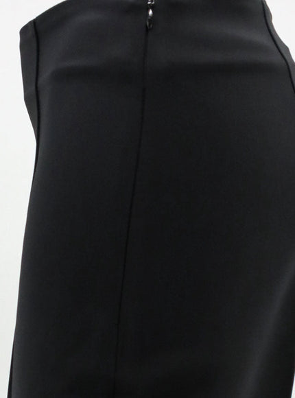 Rohe Cigarette Leg Stretch Viscose Trousers