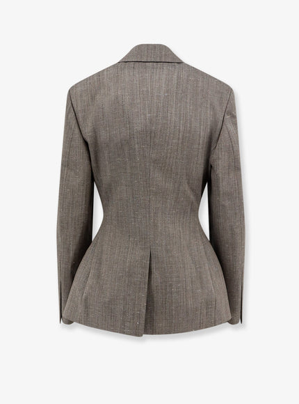 Rohe Hourglass Shaped Wool Blend Blazer