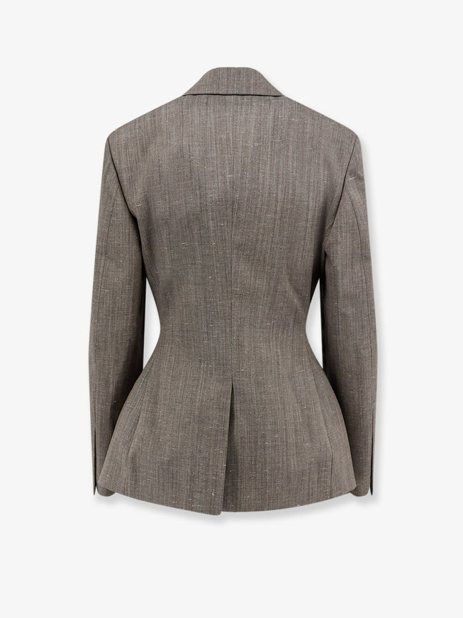 Rohe Hourglass Shaped Wool Blend Blazer