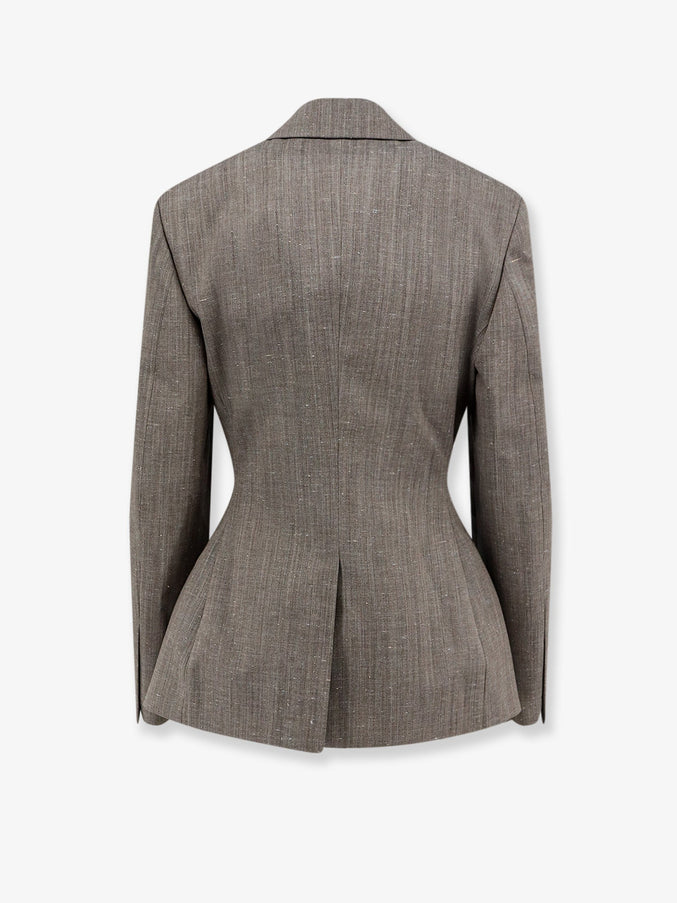 Rohe Hourglass Shaped Wool Blend Blazer