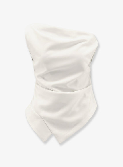 Rohe Viscose Blend Top Offwhite