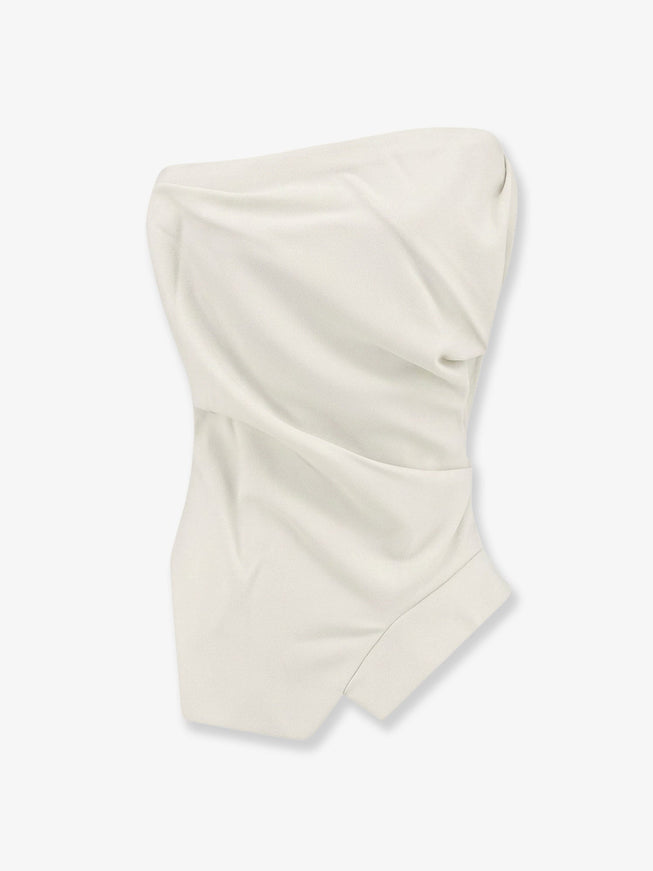 Rohe Viscose Draped Asymmetric Top