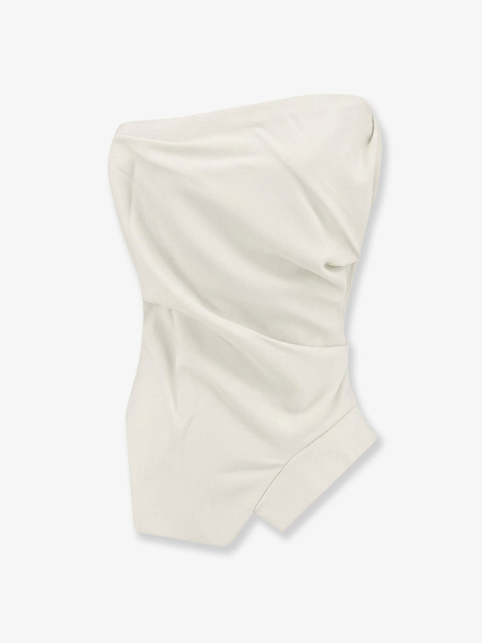 Rohe Viscose Draped Asymmetric Top