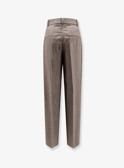 Rohe Mélange Wool Trousers