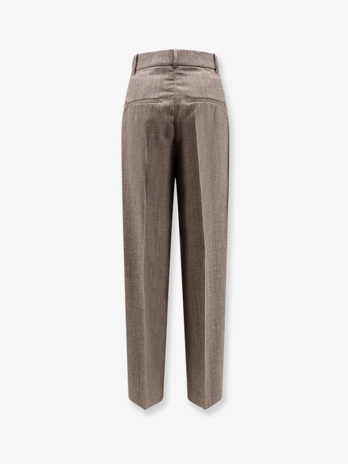 Rohe Mélange Wool Trousers