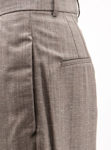 Rohe Mélange Wool Trousers