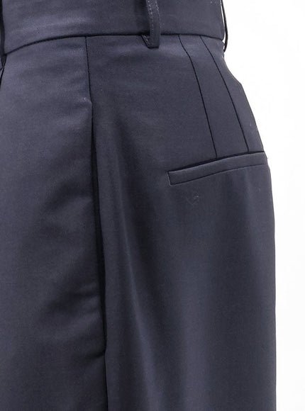 Rohe Virgin Wool And Mohair Trousers