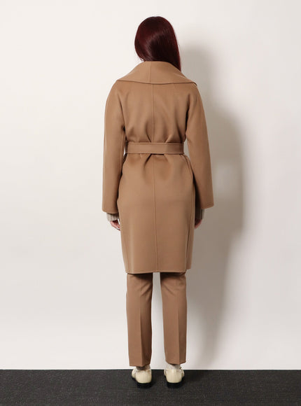 'S Max Mara Messi Virgin Wool Coat