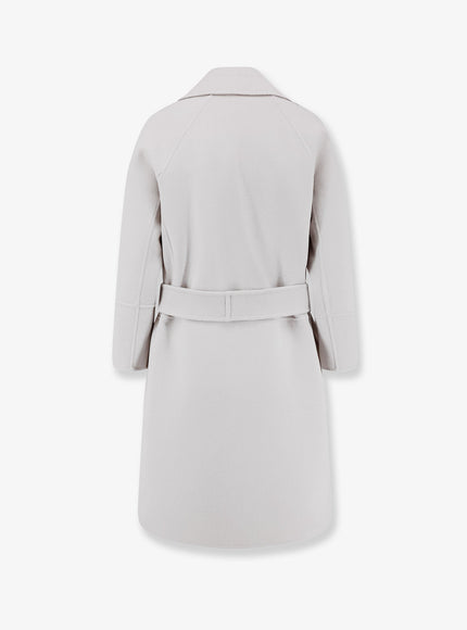 S Max Mara Arona Virgin Wool Coat