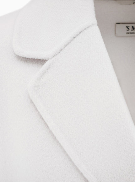 S Max Mara Arona Virgin Wool Coat