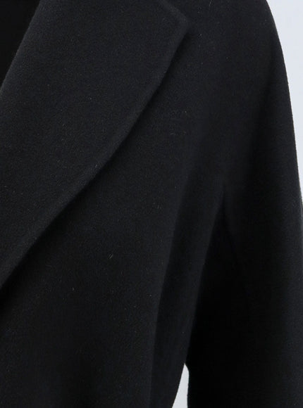 'S Max Mara Arona Virgin Wool Coat