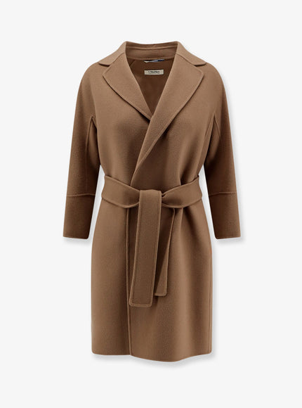 'S Max Mara Arona Virgin Wool Coat Perfectcamel