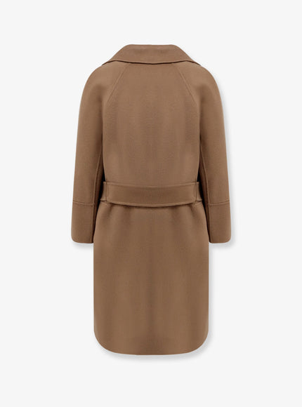 'S Max Mara Arona Virgin Wool Coat