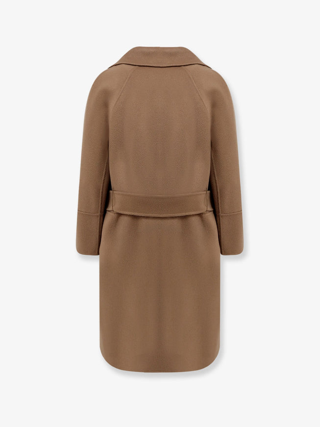 'S Max Mara Arona Virgin Wool Coat