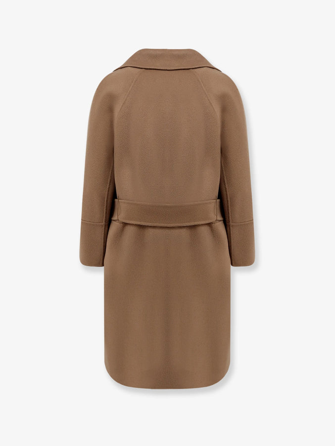 'S Max Mara Arona Virgin Wool Coat
