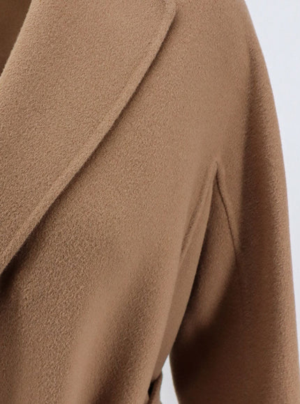 'S Max Mara Arona Virgin Wool Coat