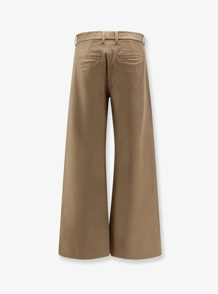 'S Max Mara Smmgela Cotton Blend Trousers