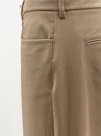 'S Max Mara Smmgela Cotton Blend Trousers