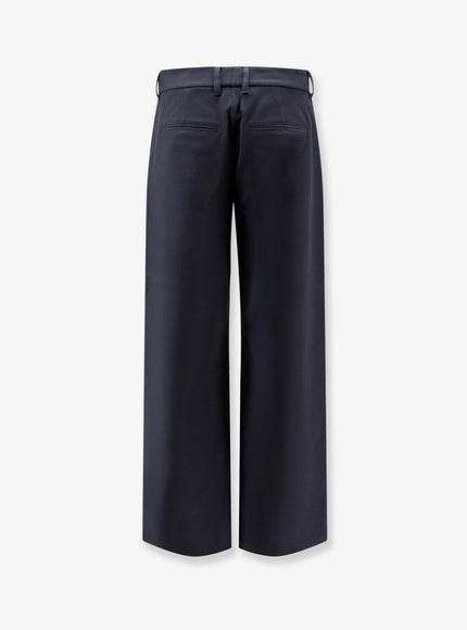 'S Max Mara Smmgela Cotton Blend Trousers