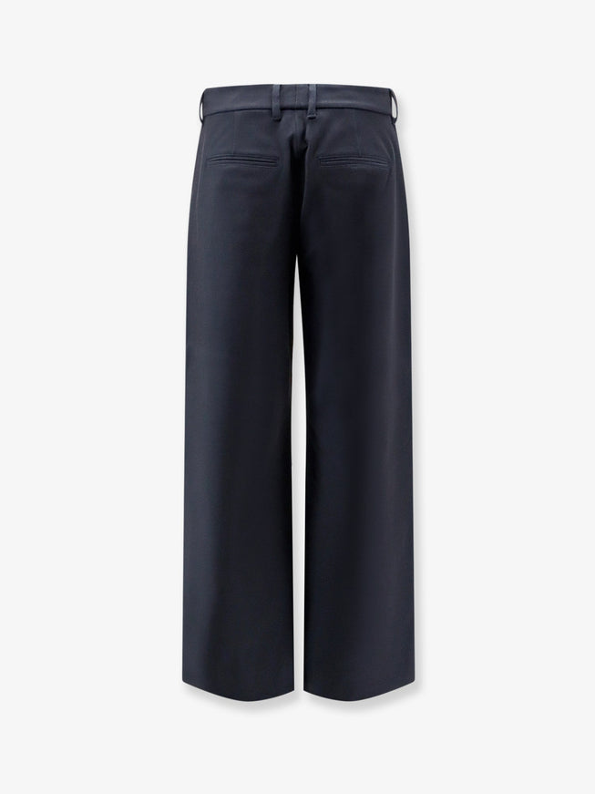 'S Max Mara Smmgela Cotton Blend Trousers