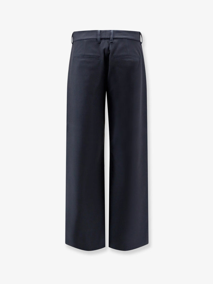 'S Max Mara Smmgela Cotton Blend Trousers