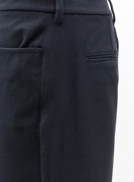 'S Max Mara Smmgela Cotton Blend Trousers