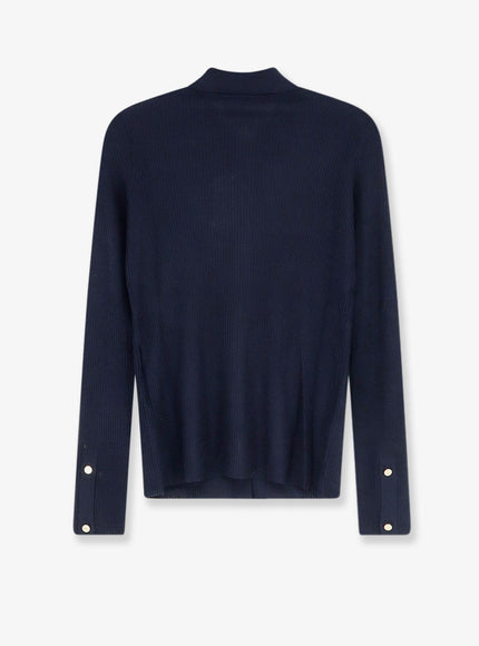 'S Max Mara Smmlimone Virgin Wool Cardigan